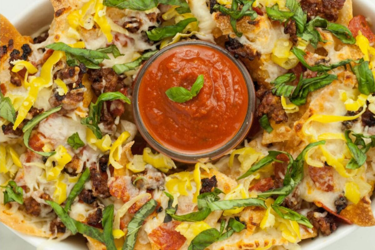 Italian Nachos