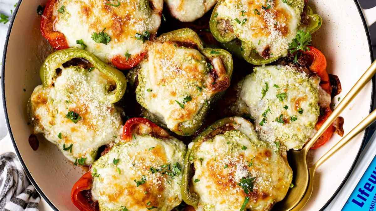 Italian Stuffed Peppers.
