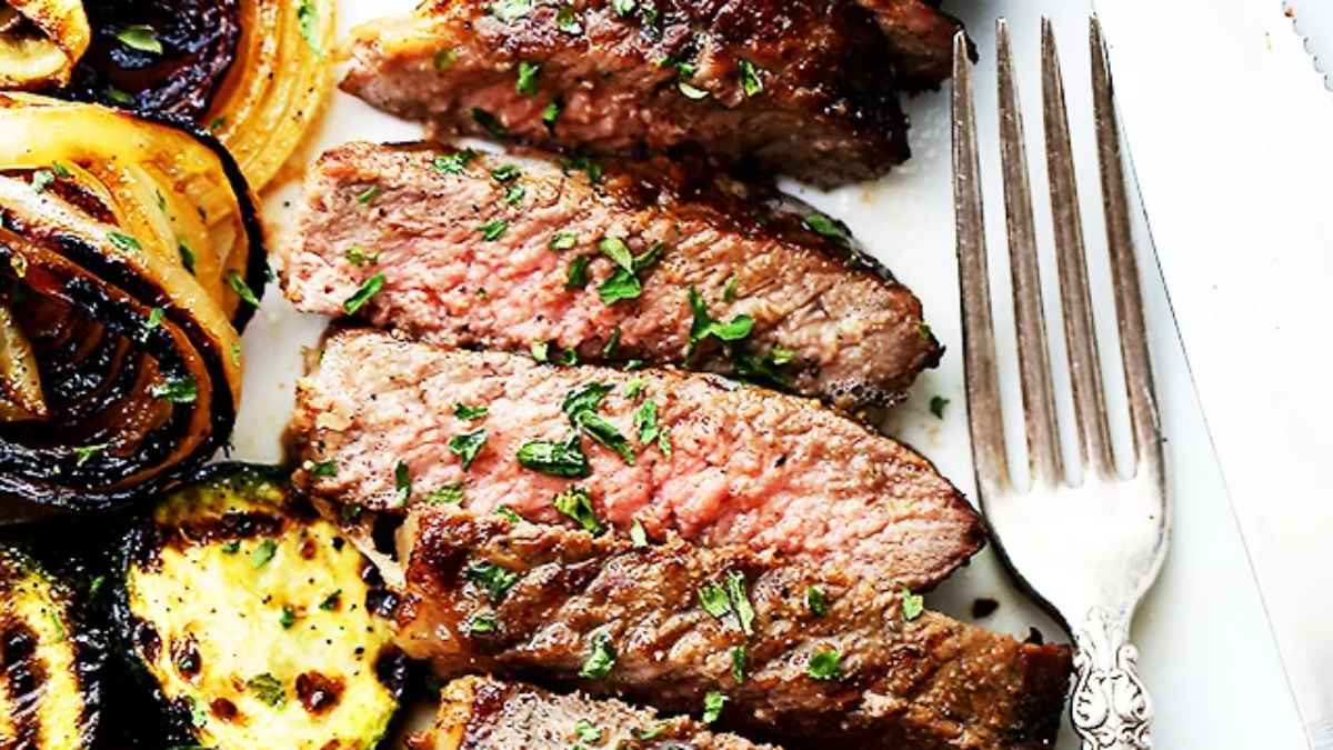 Jack Daniel’s Grilled Steak Recipe.