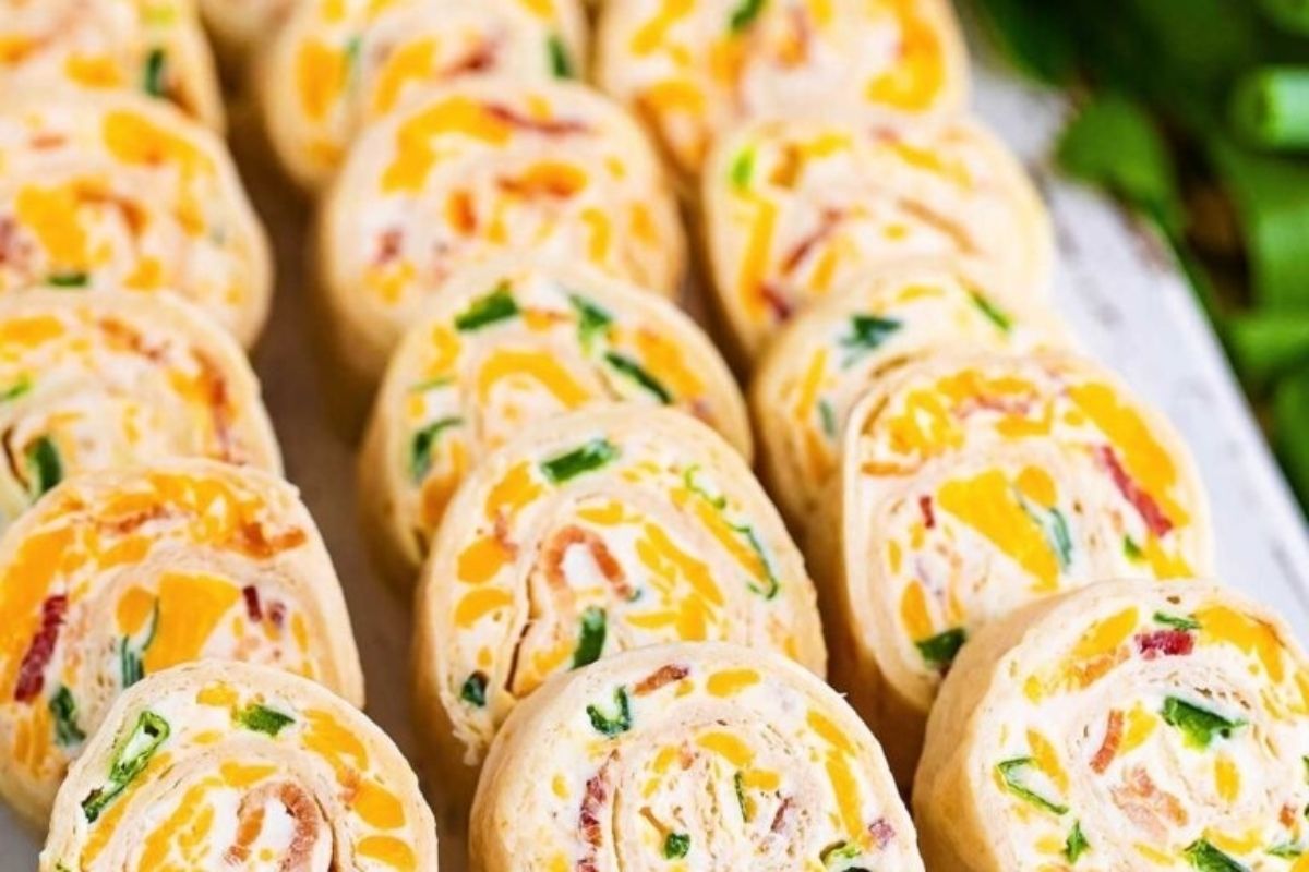 Jalapeno Popper Pinwheels