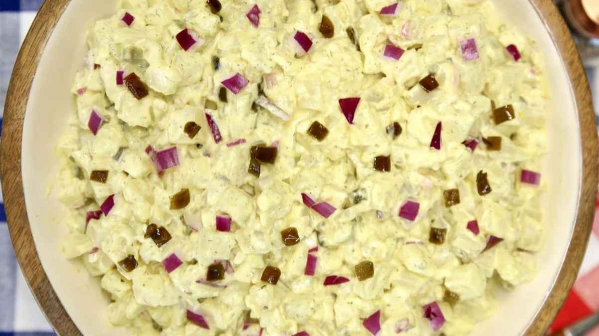 Jalapeno Potato Salad.