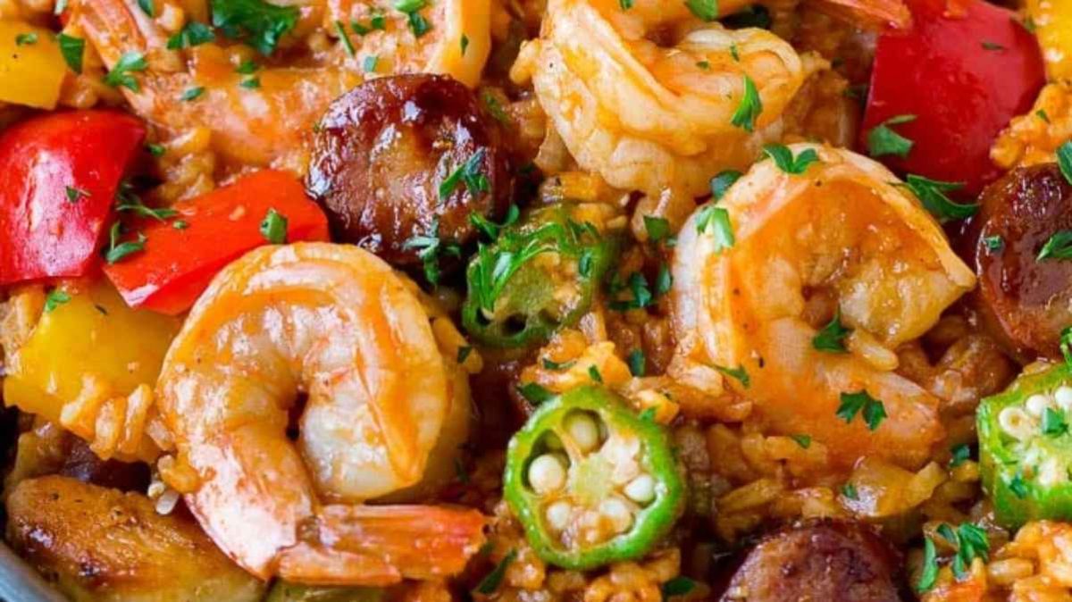 Jambalaya Recipe.