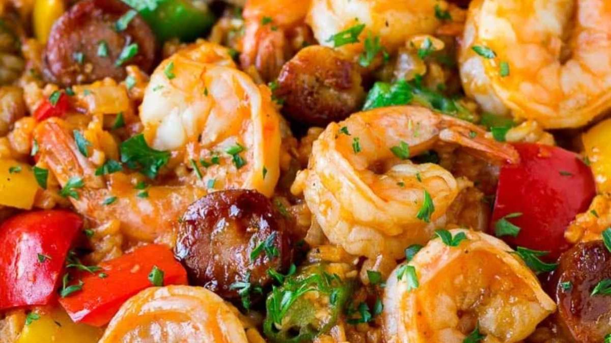 Jambalaya Recipe. 