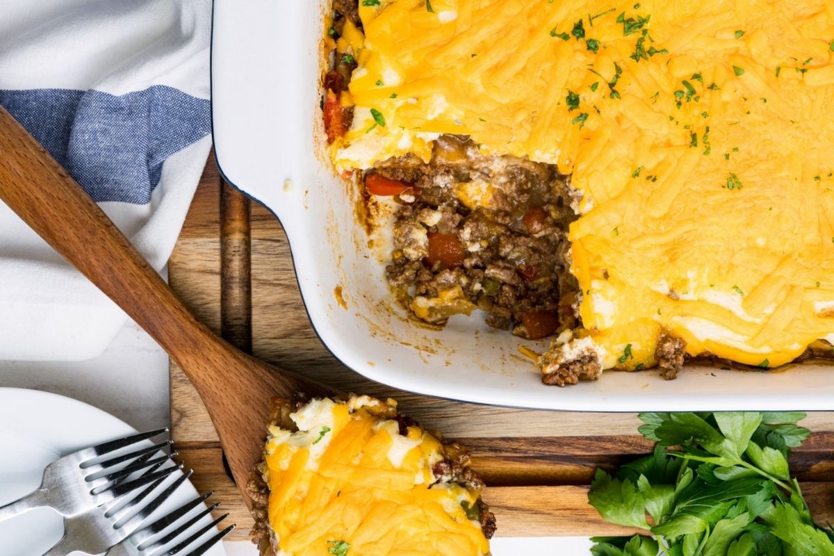 John Wayne Casserole Pillsbury