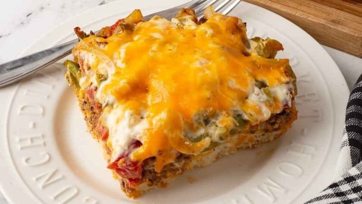 John Wayne Casserole with Bisquick