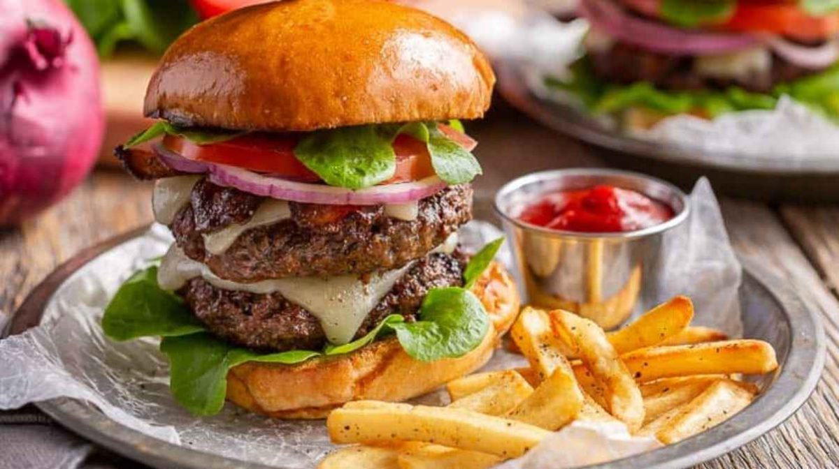 Juicy And Flavorful Marinated Burgers Recipe.