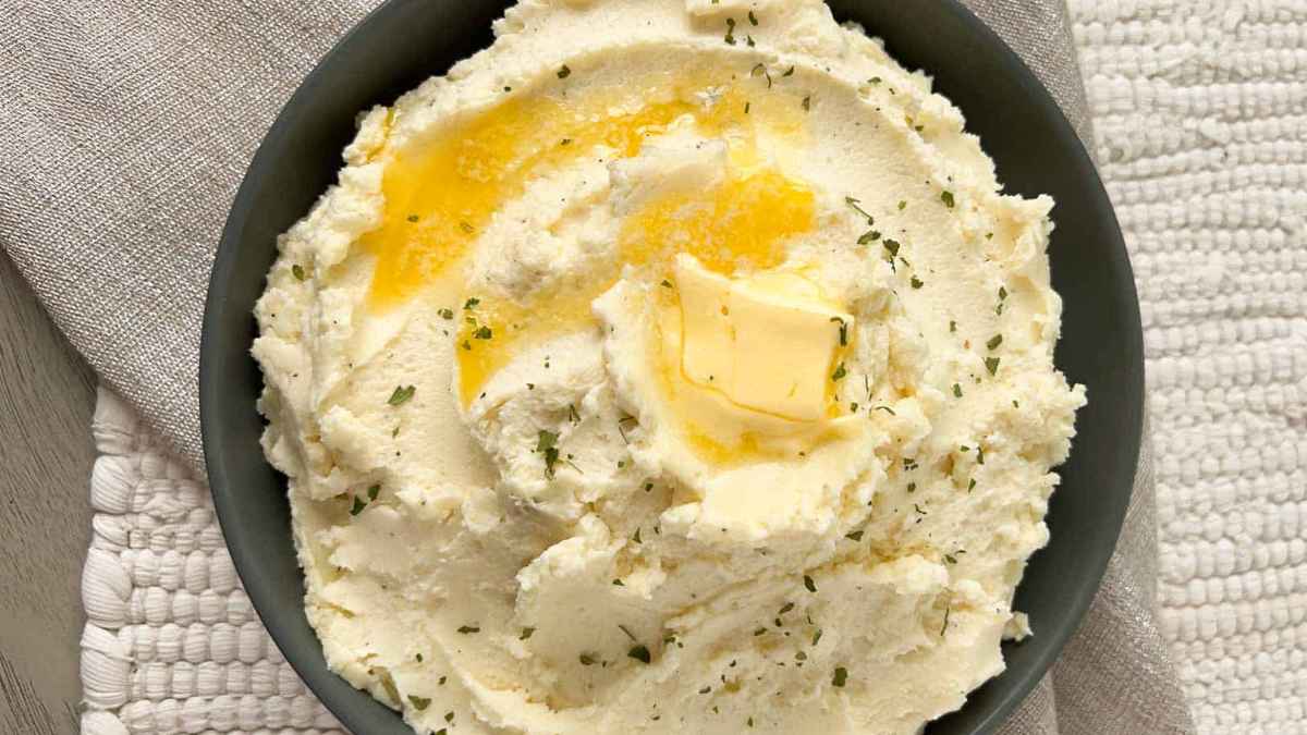 Kitchenaid Mashed Potatoes.