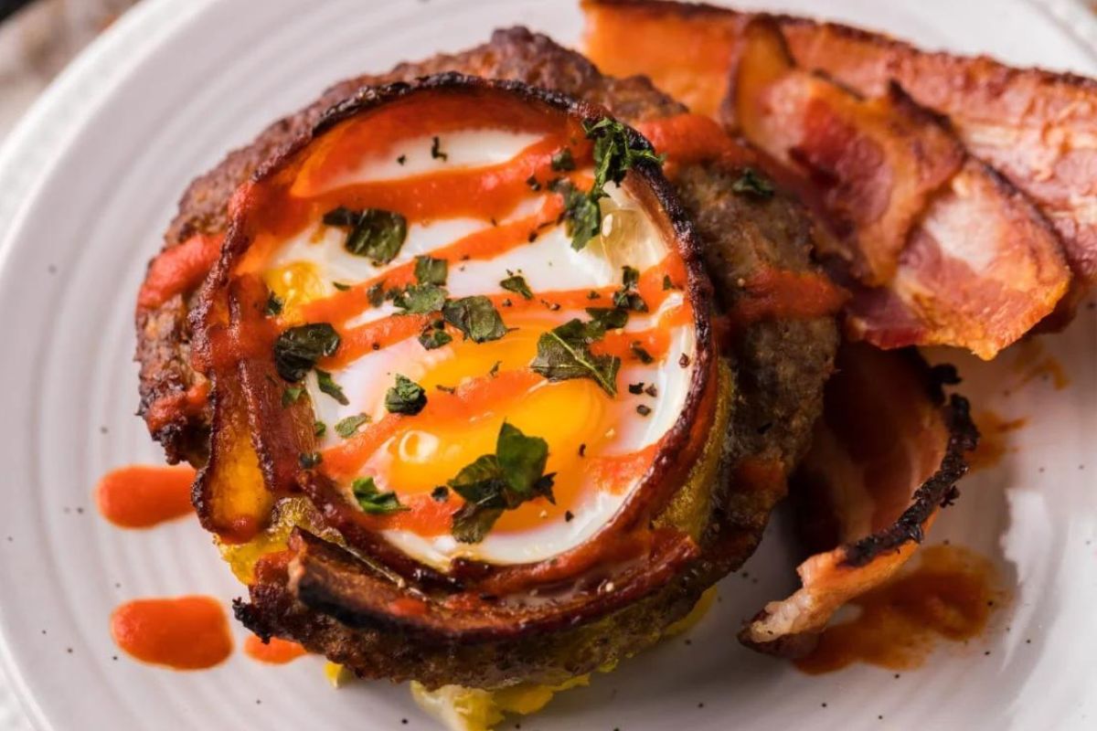 Keto Bacon Egg Cups Bacon