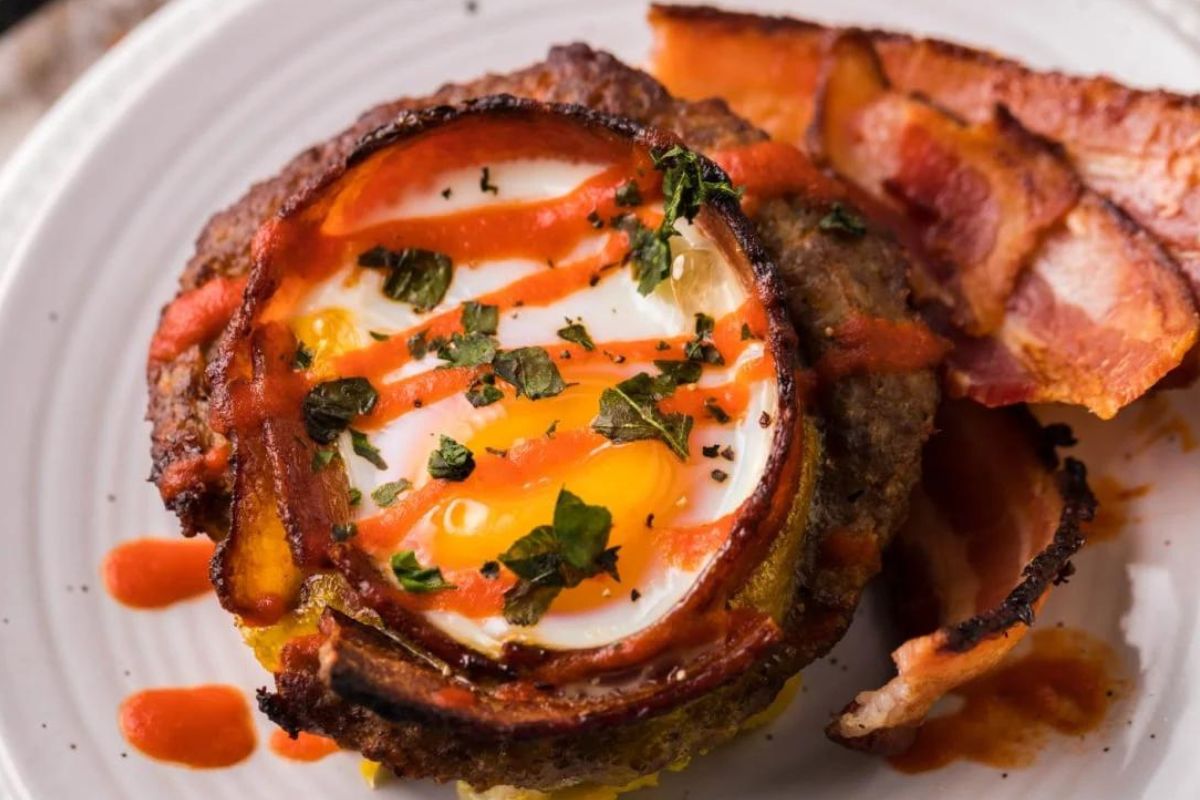 Keto Bacon Egg Cups Eggs