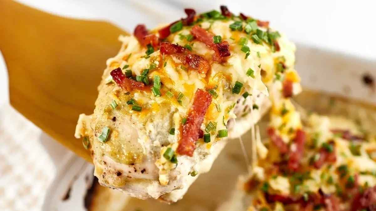 Keto Crack Chicken. 