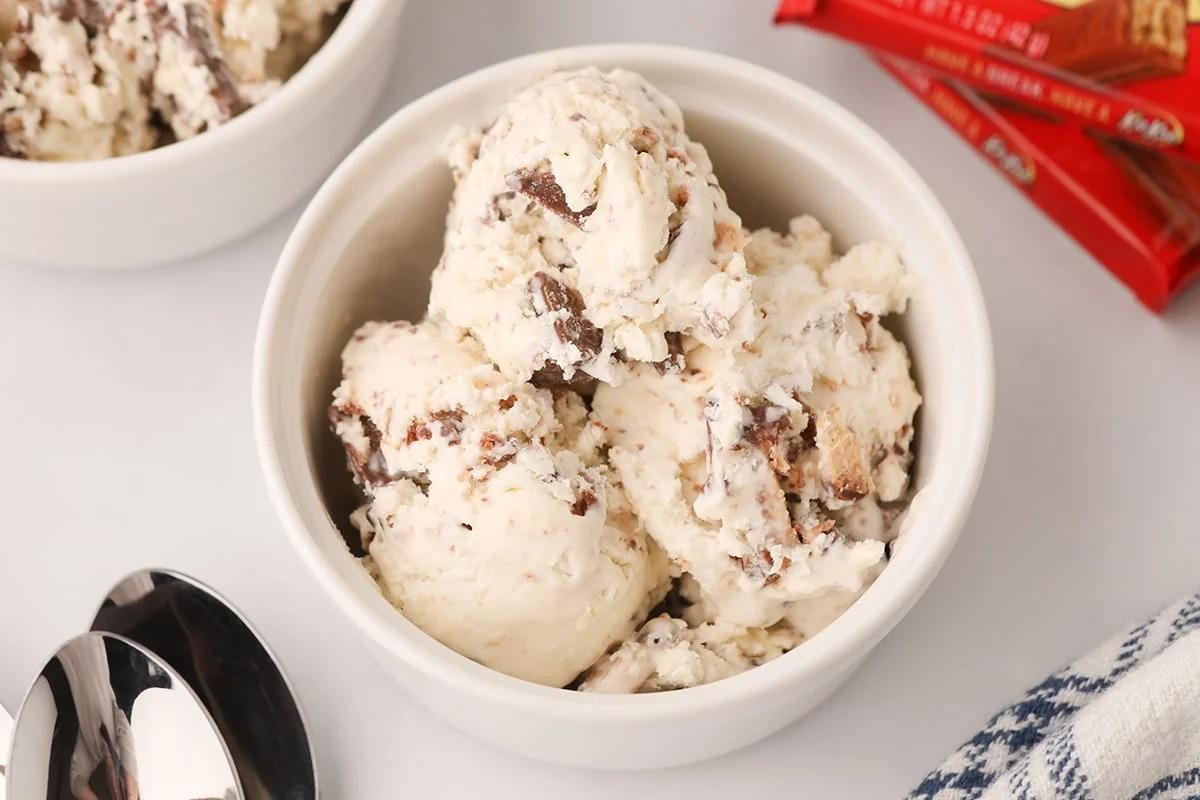Kit Kat Ice Cream