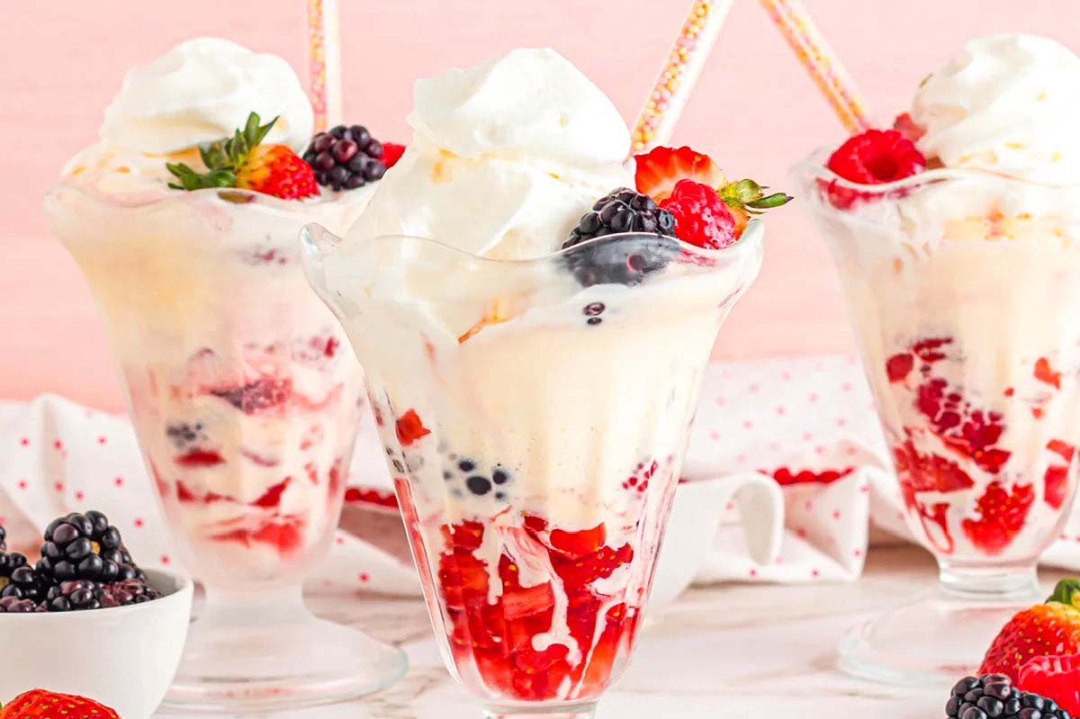 Knickerbocker Glory.