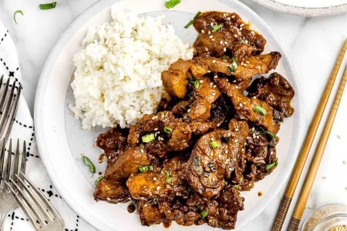 Korean Bbq Pork