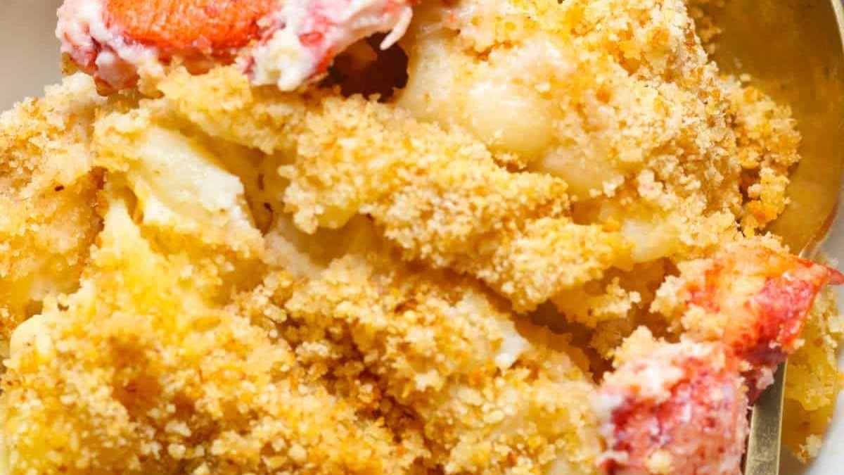 Lobster Mac And Cheese.
