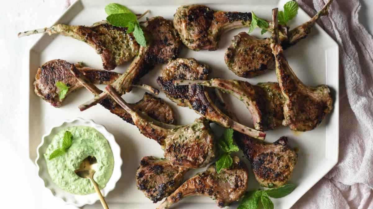 Lamb Lollipops.
