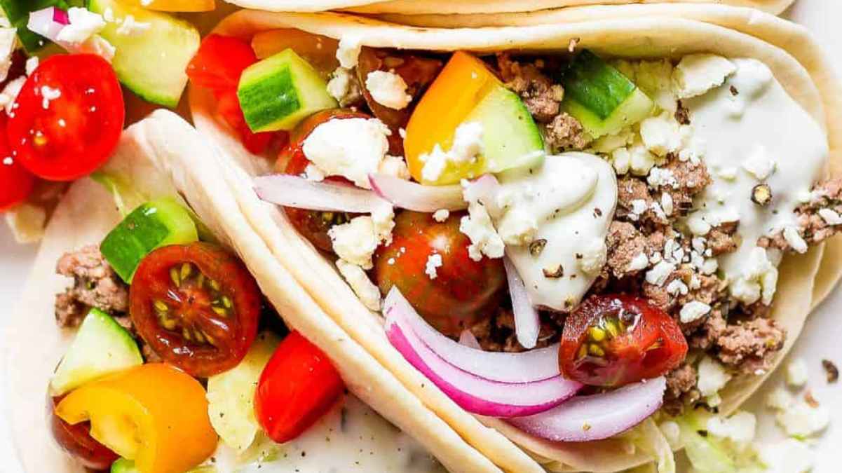 Lamb Tacos. 