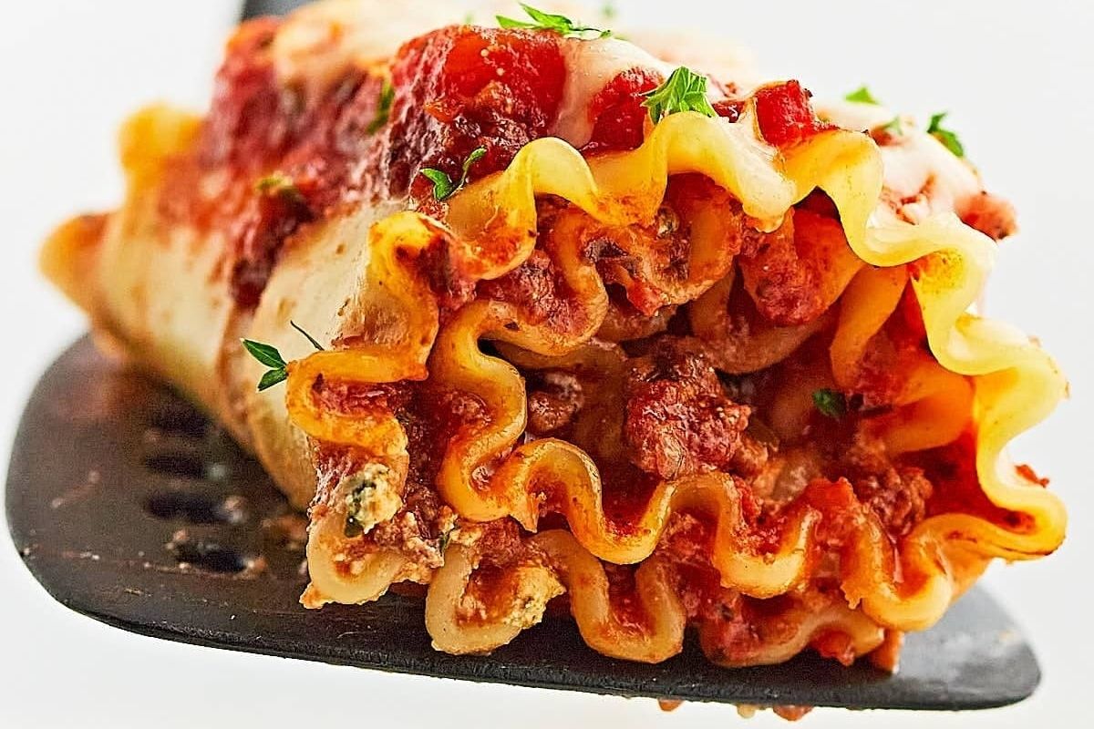 Lasagna Roll Ups