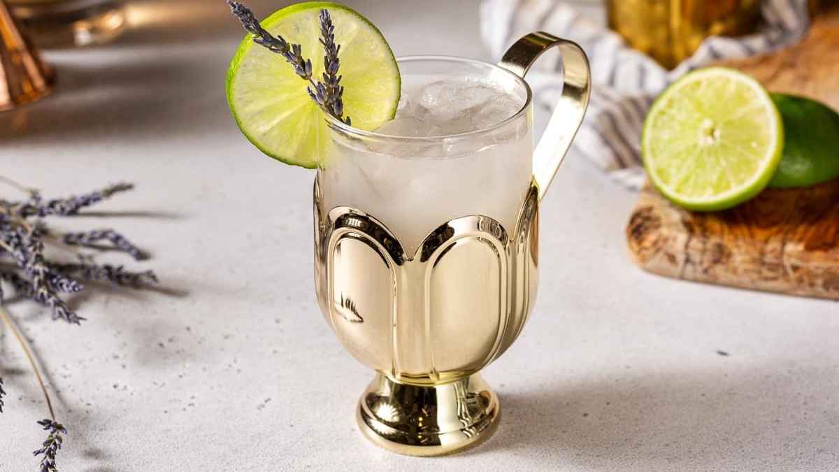 Lavender Mule.