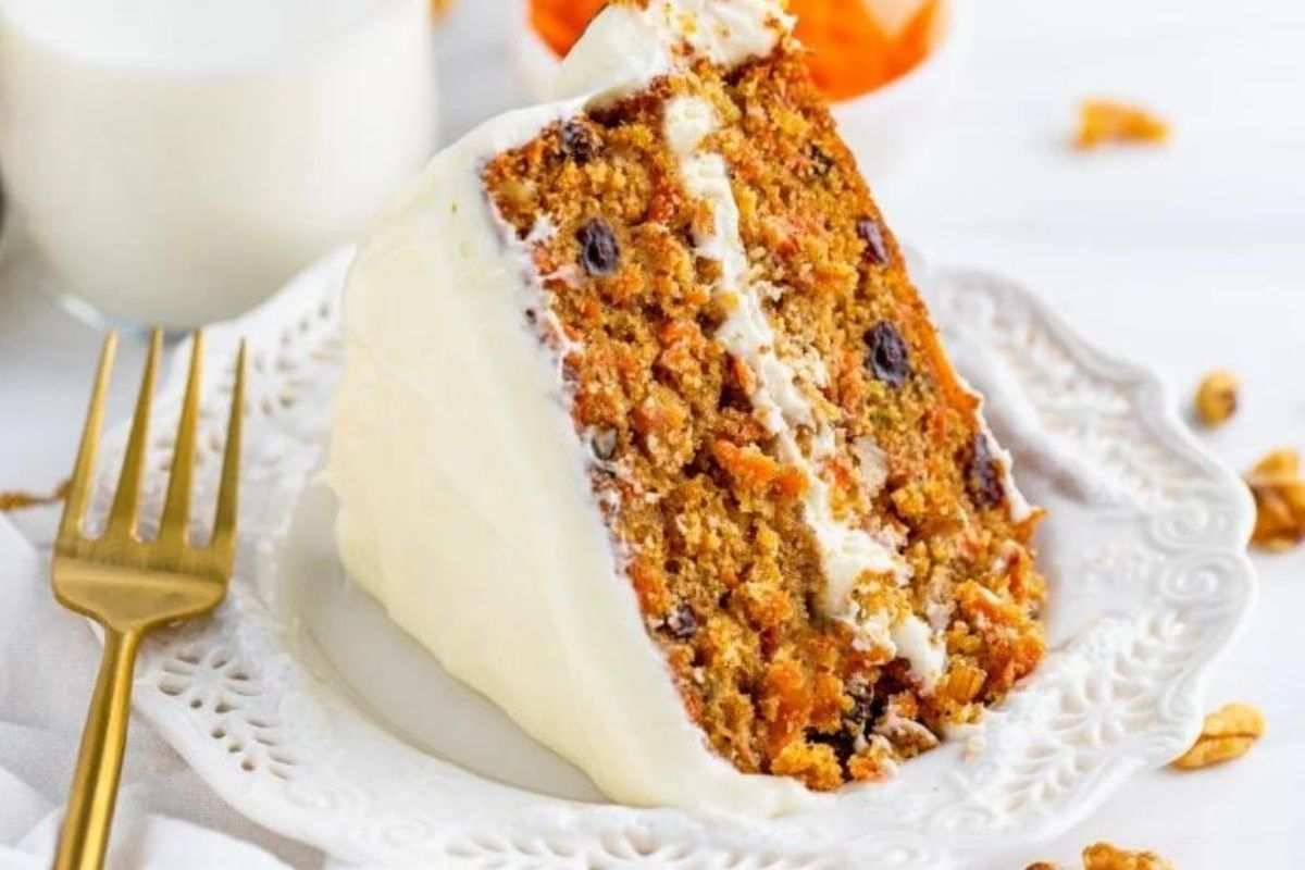 Layered Carrot Cake From Scratch