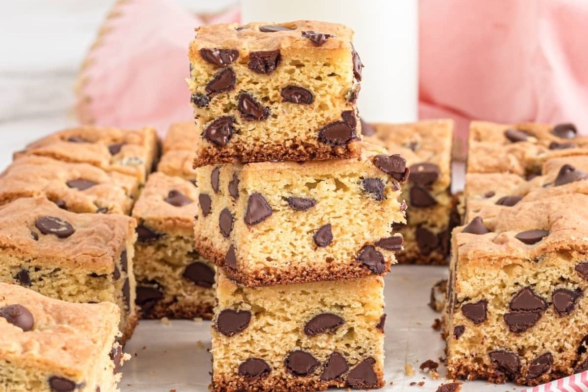 Lazy Cookie Bars