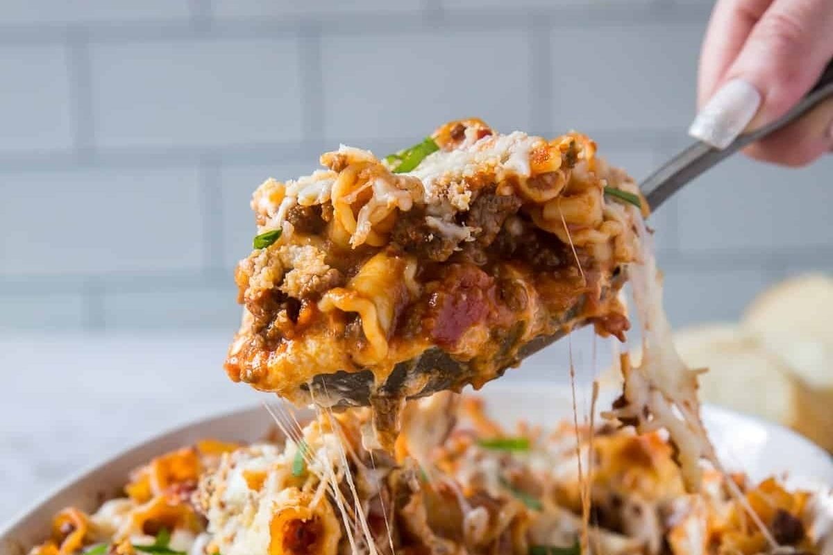 Lazy Lasagna Casserole