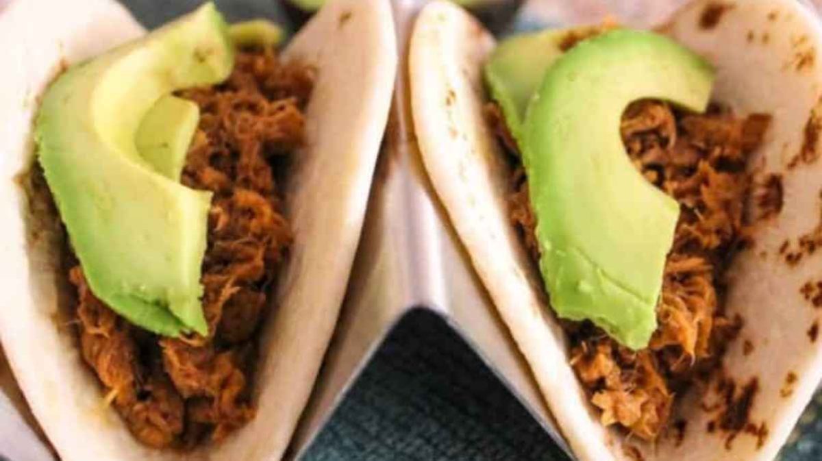 Leftover Pulled Pork Tacos.