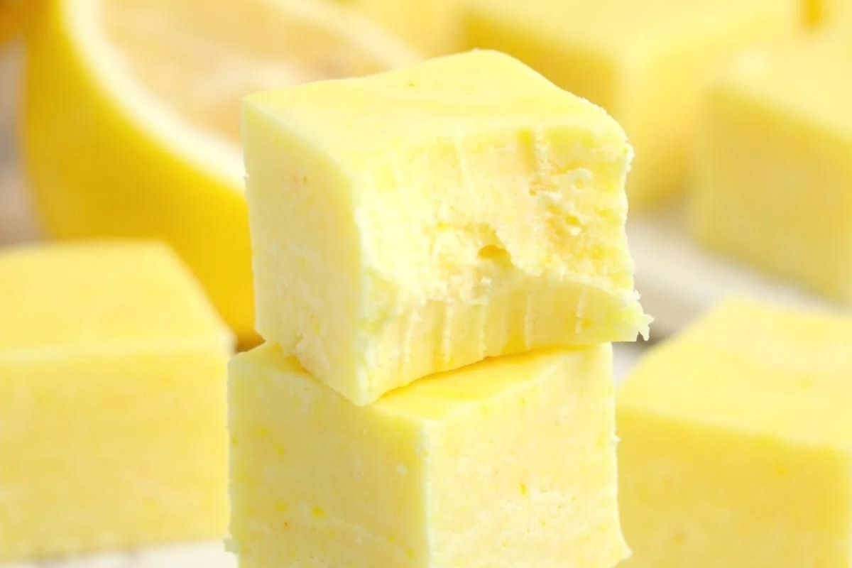 Lemon Fudge Sugar Free Option