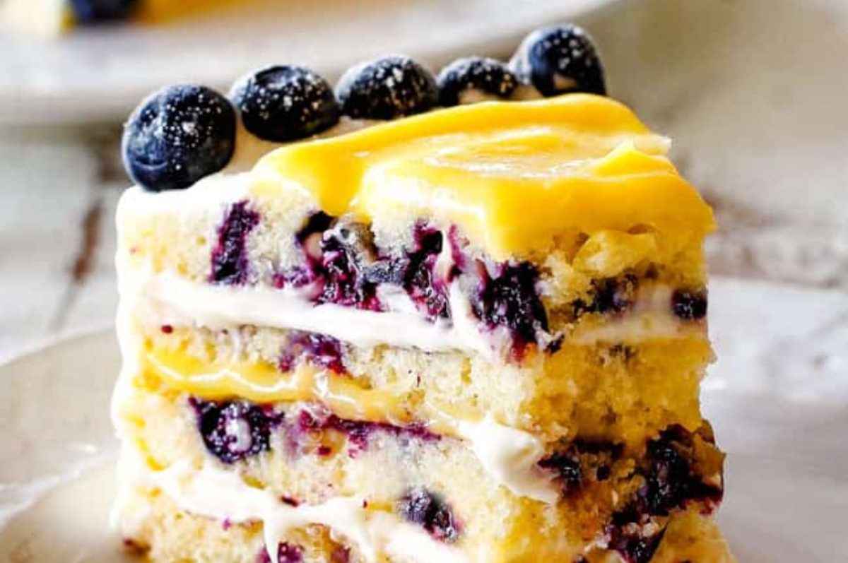 Lemon Blueberry Cake