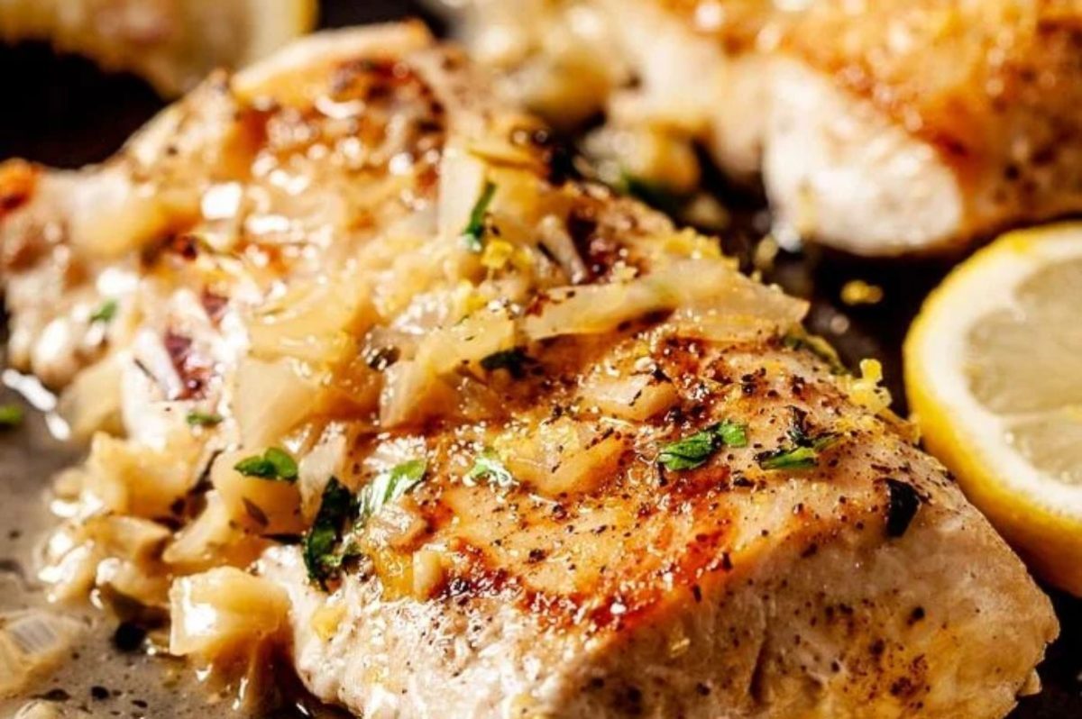 Lemon Butter Cod Recipe