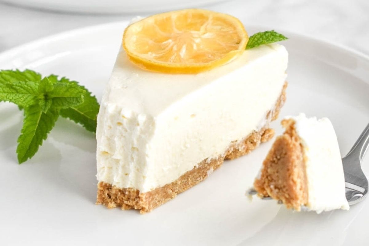 Lemon Cheesecake No Bake