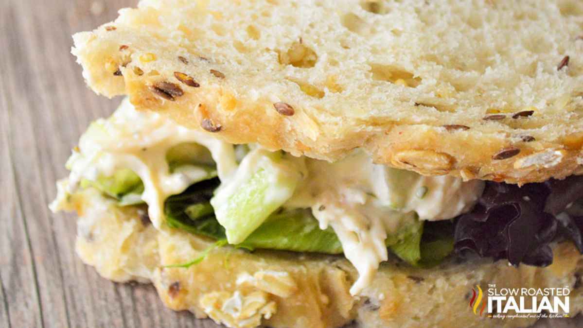 Lemon Chicken Salad. 