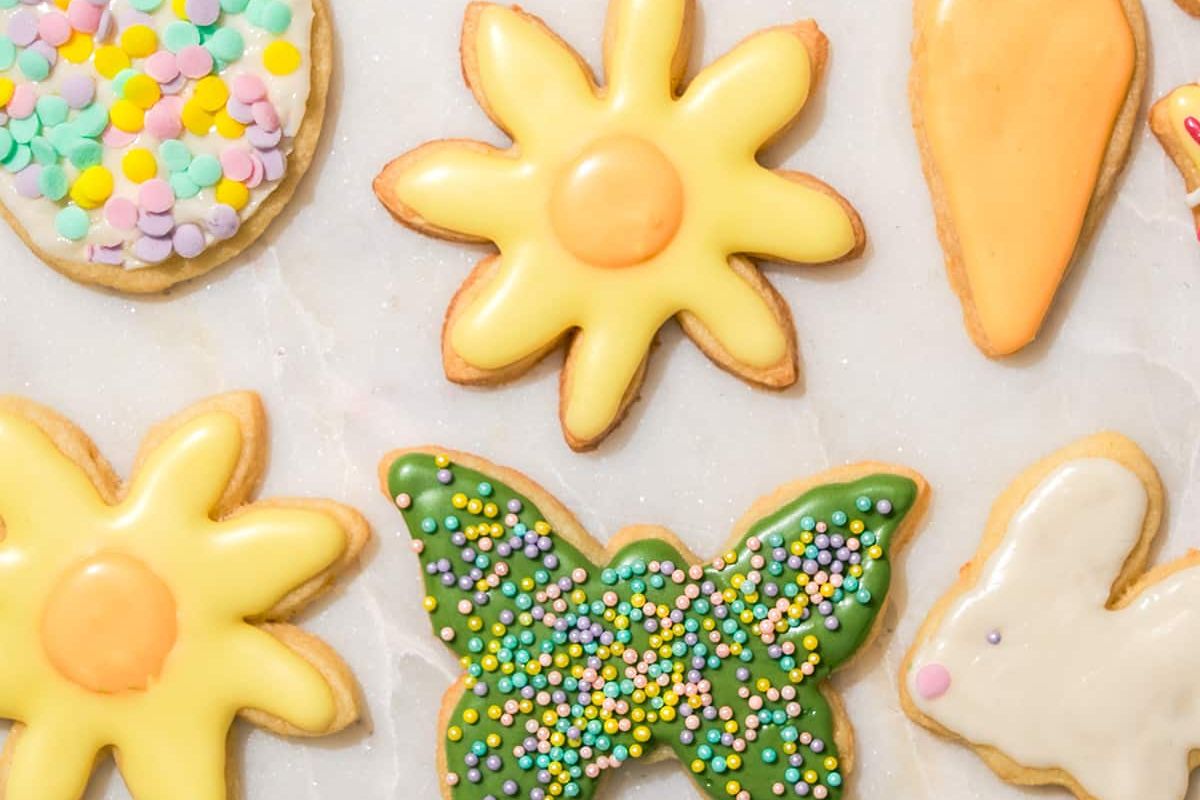 Lemon Easter Cookies