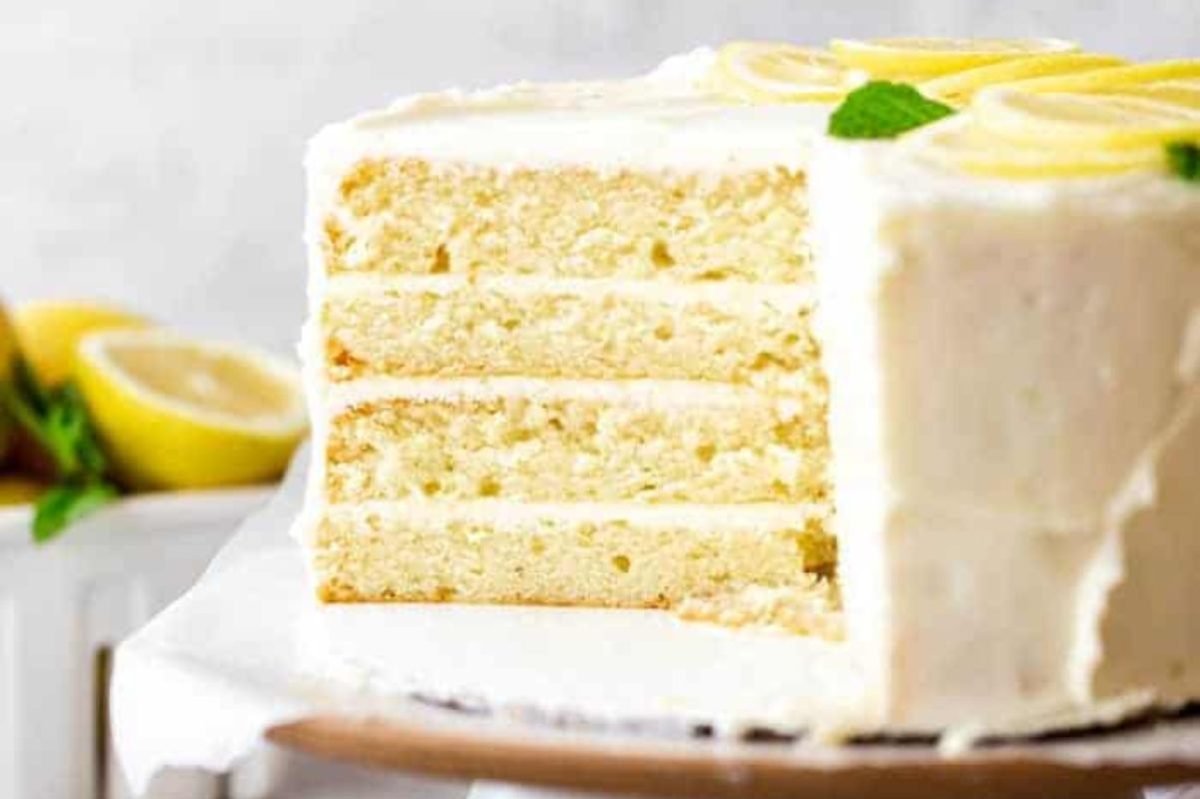 Lemon Layer Cake