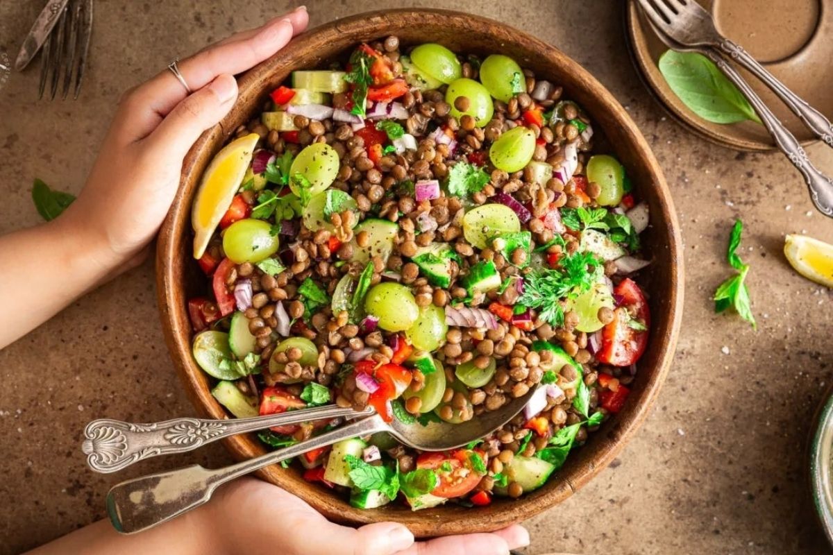 Lentil Salad