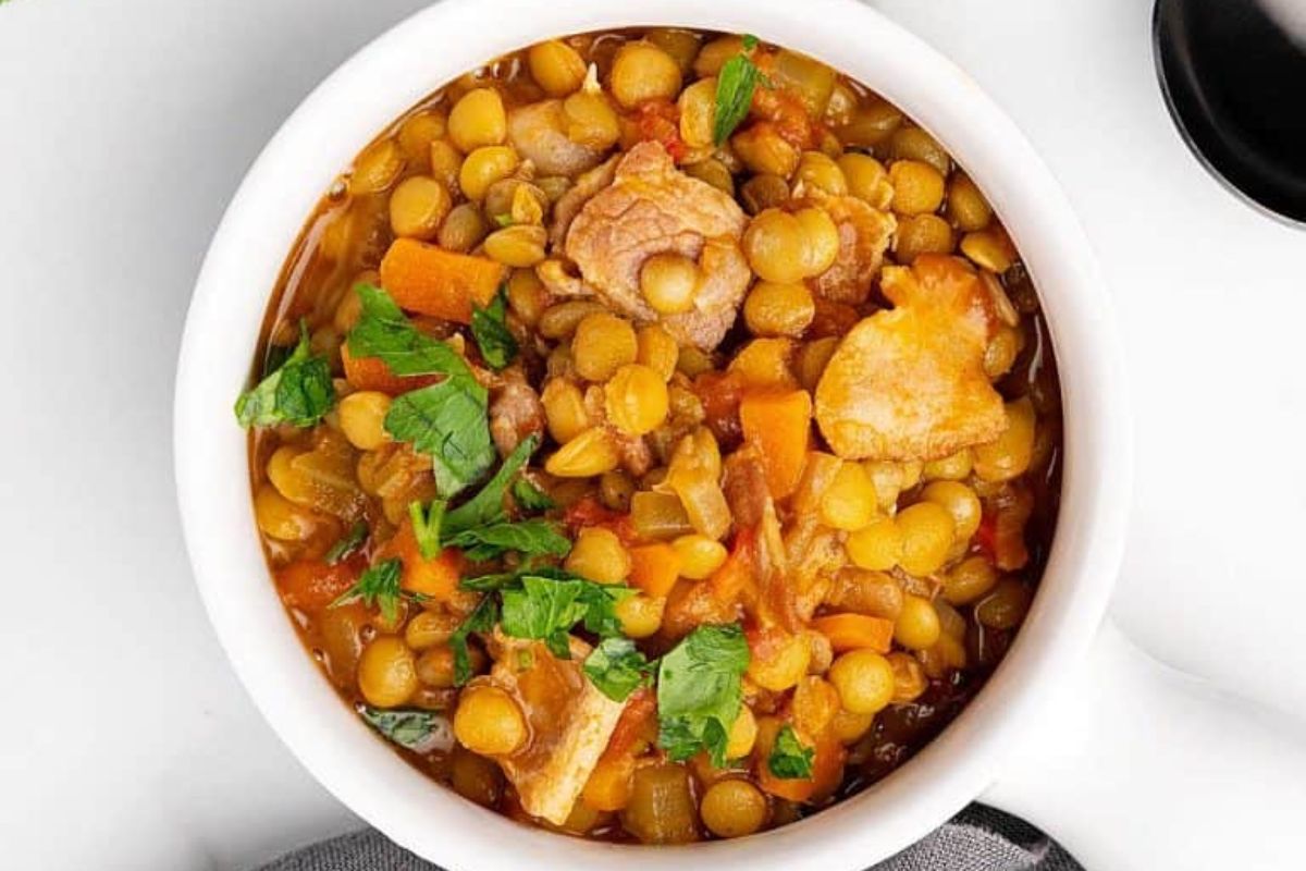Lentil Stew Hearty And Easy Recipe