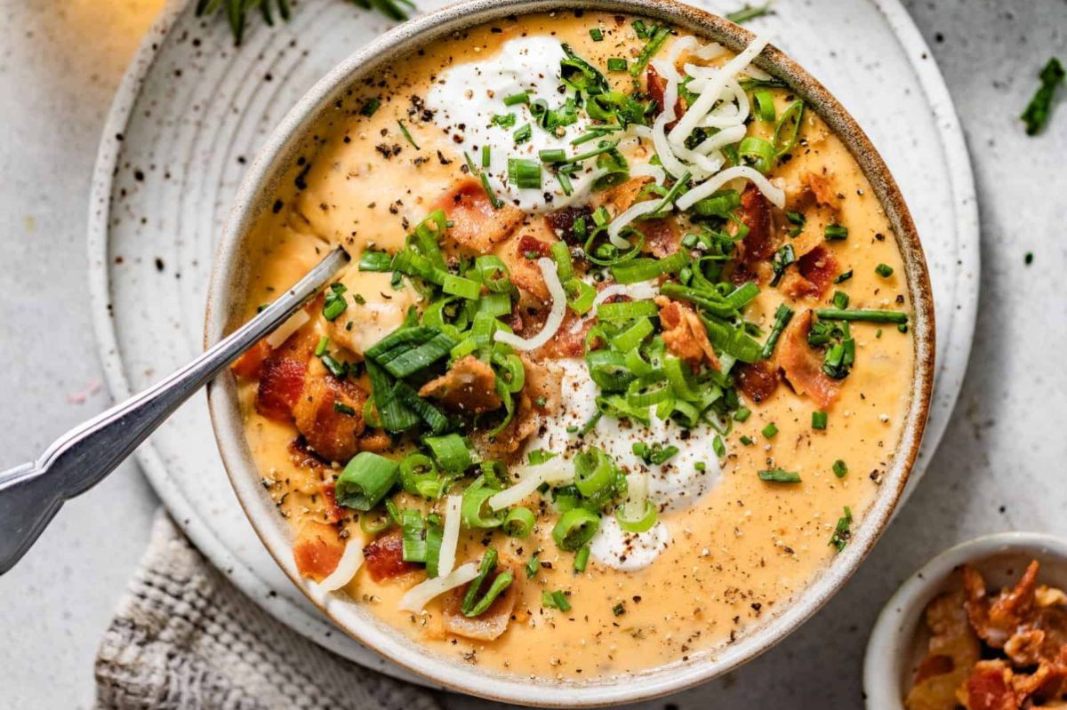 Loaded Baked Potato Soup