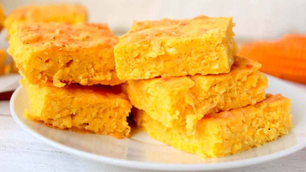 Low Calorie Cornbread. 