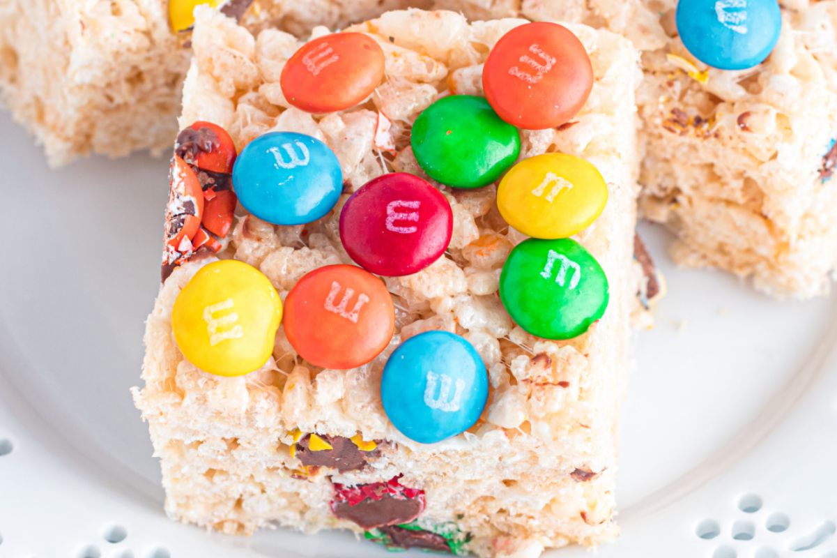 MM Rice Krispie Treats