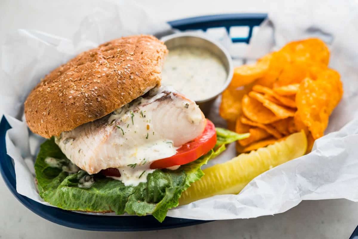 Mahi Mahi Sandwich A Florida Keys Favorite