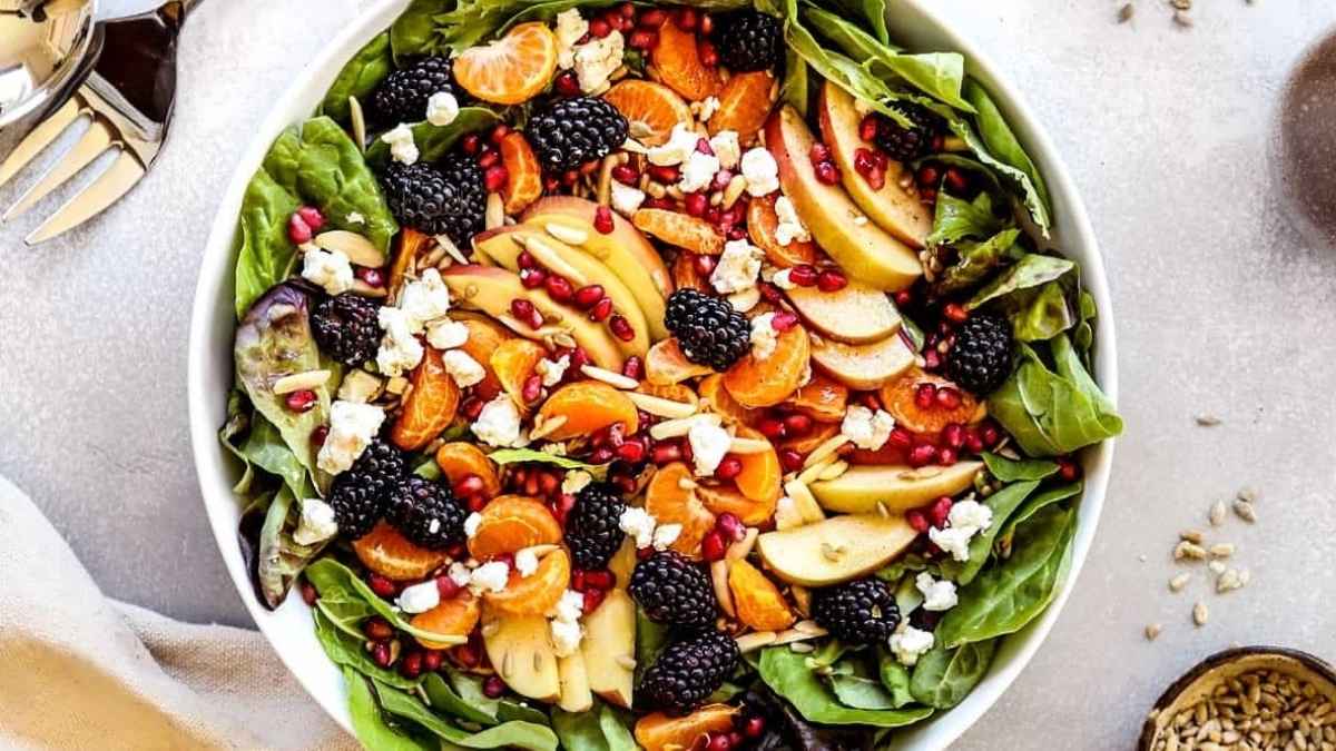 Mandarin Orange Salad.