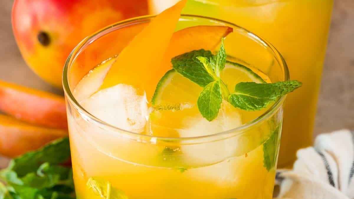 Mango Mojito.