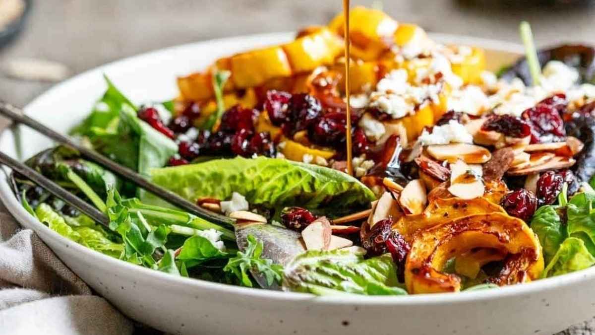 Maple Balsamic Vinaigrette.