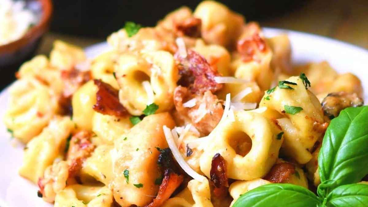 Marry Me Chicken Pasta Recipe.