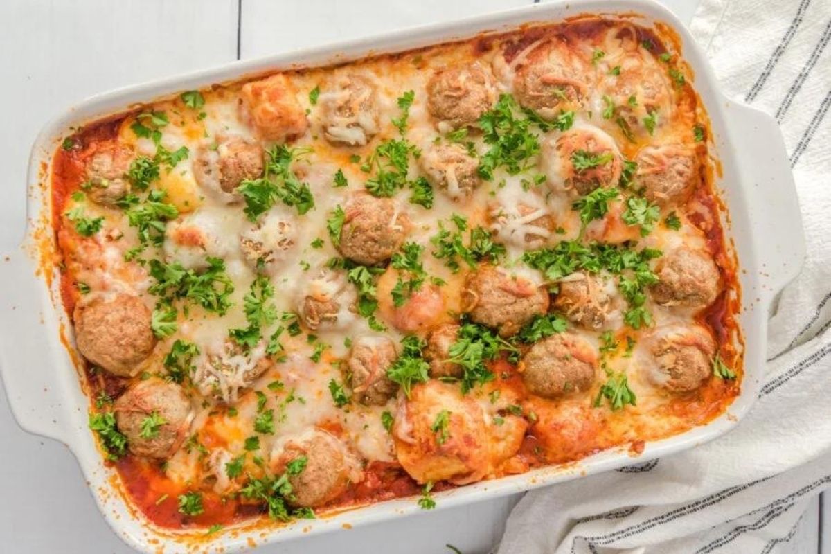 Meatball Sub Bake Pillsbury