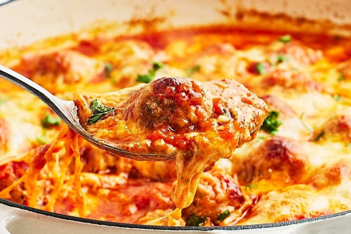 Meatball Casserole