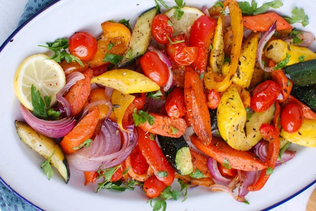 Mediterranean Roasted Vegetables