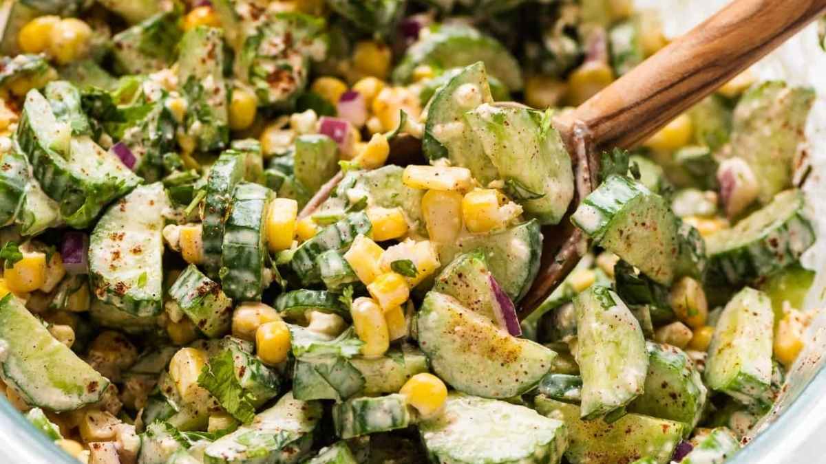 Mexican Cucumber Salad.