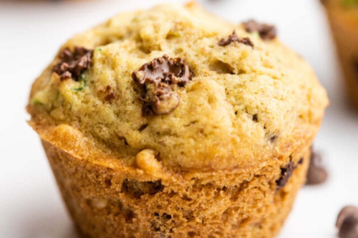 Mini Zucchini Chocolate Chip Muffins Recipe