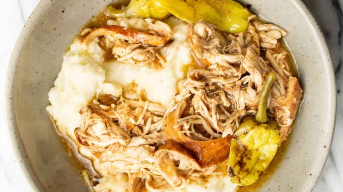 Honey Garlic Slow Cooker Chicken Thighs.