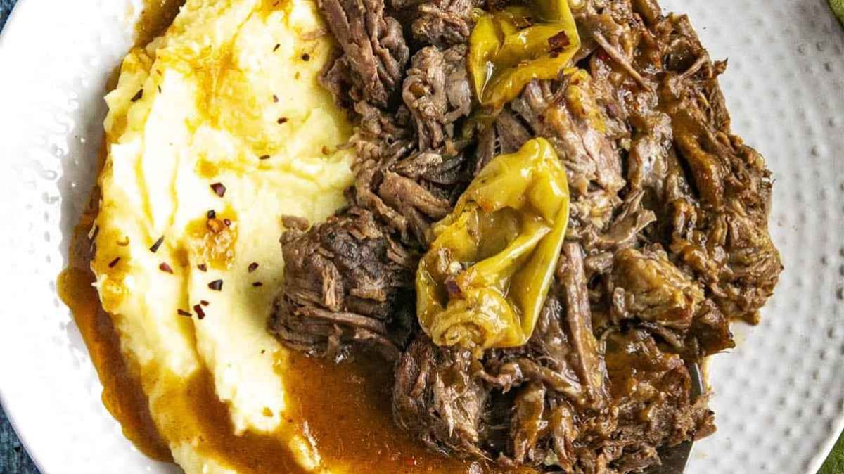 Mississippi Pot Roast Recipe.